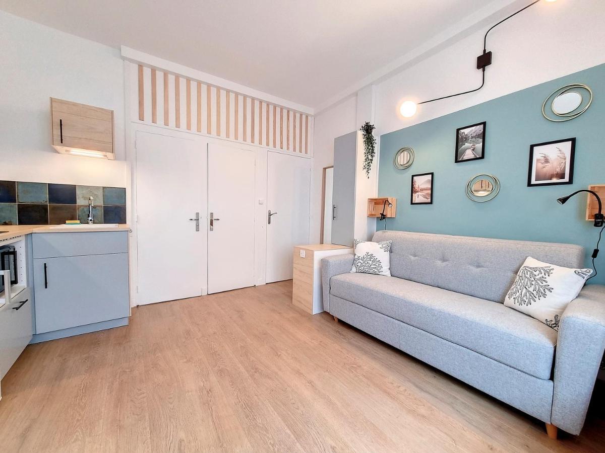 Le Refuge / Pied-A-Terre Pragmatique Apartment Dijon Luaran gambar