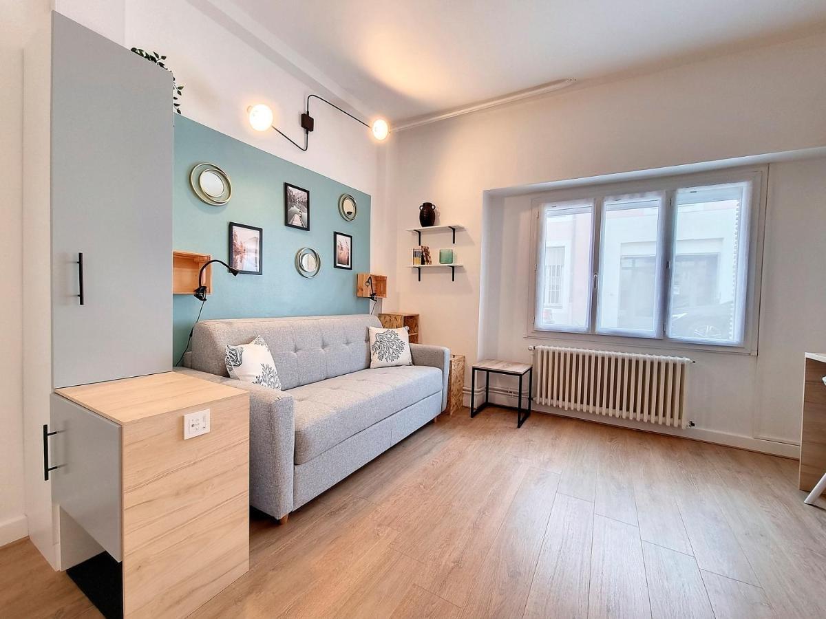 Le Refuge / Pied-A-Terre Pragmatique Apartment Dijon Luaran gambar