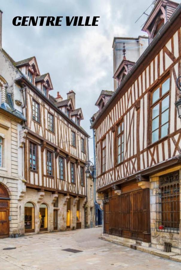 Le Refuge / Pied-A-Terre Pragmatique Apartment Dijon Luaran gambar
