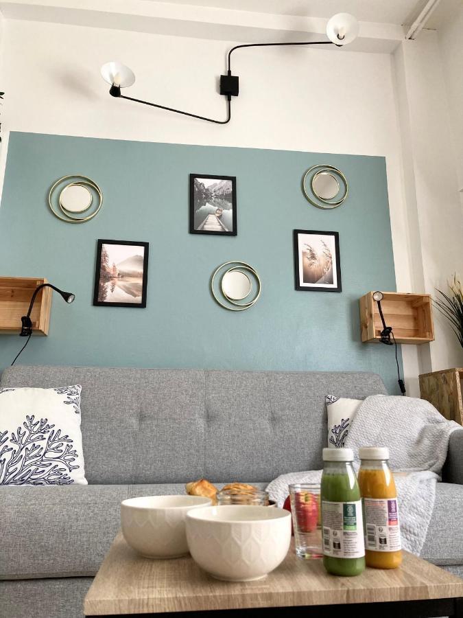 Le Refuge / Pied-A-Terre Pragmatique Apartment Dijon Luaran gambar
