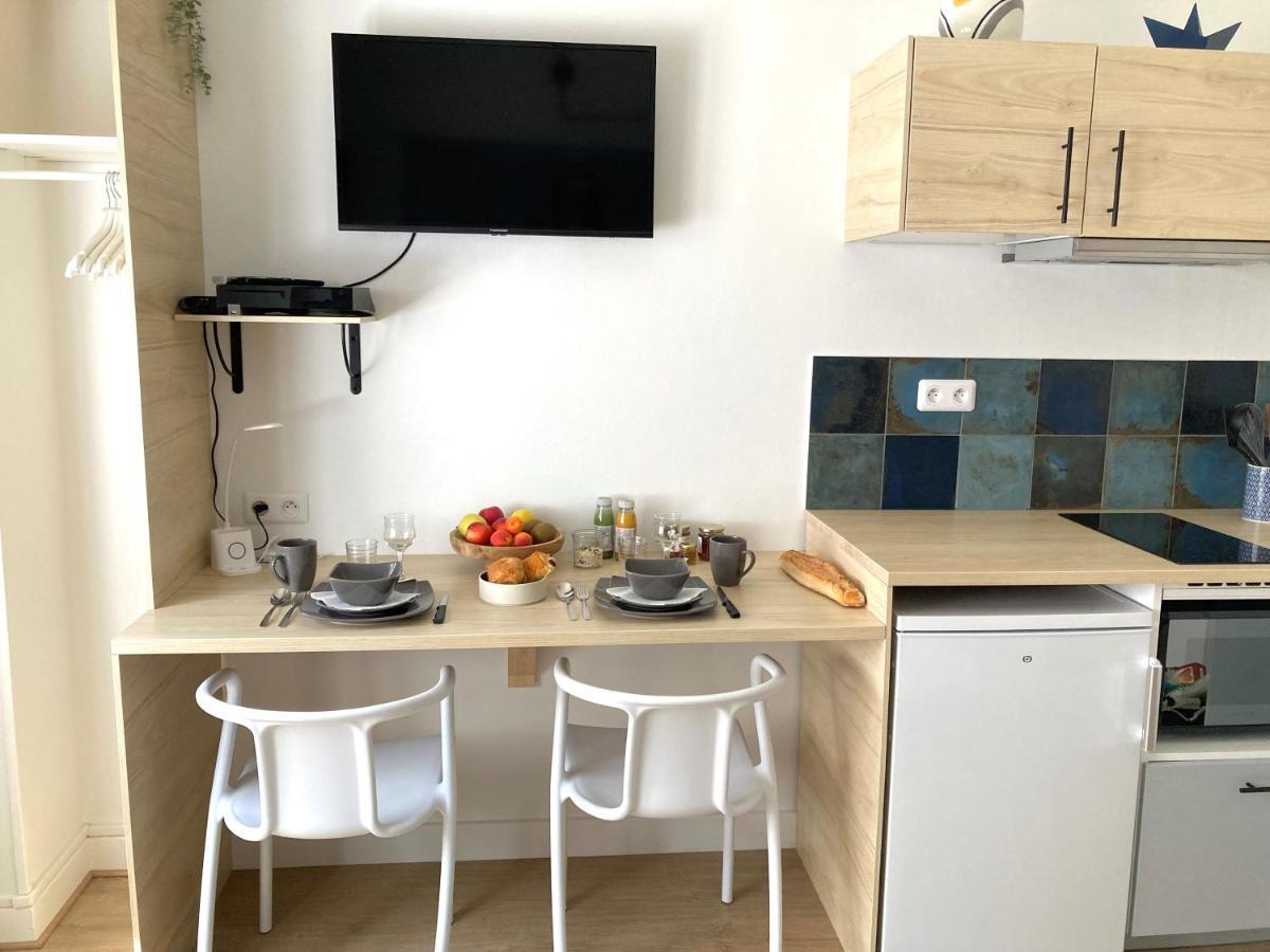 Le Refuge / Pied-A-Terre Pragmatique Apartment Dijon Luaran gambar