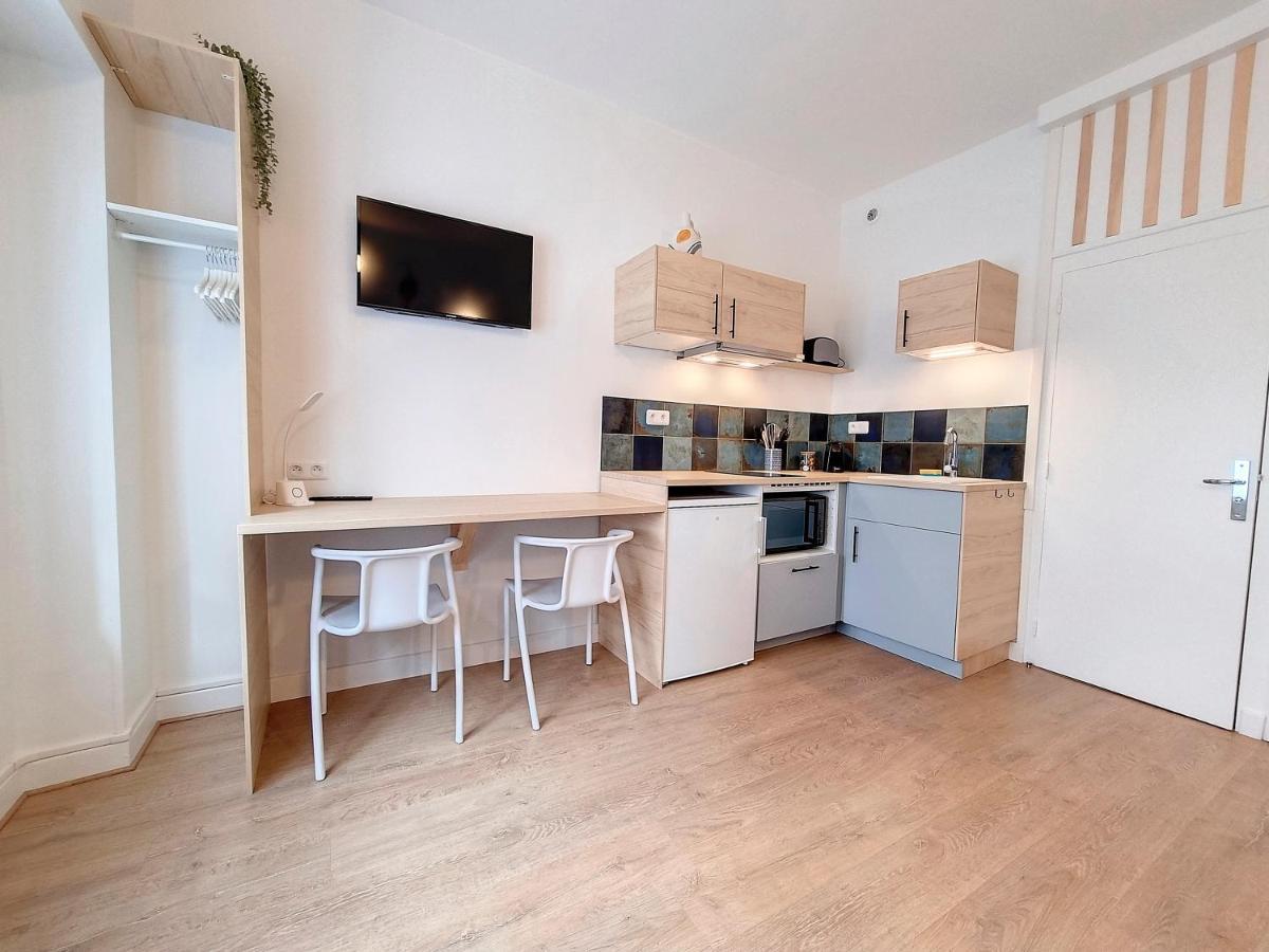 Le Refuge / Pied-A-Terre Pragmatique Apartment Dijon Luaran gambar